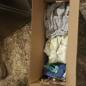 Size newborn baby box